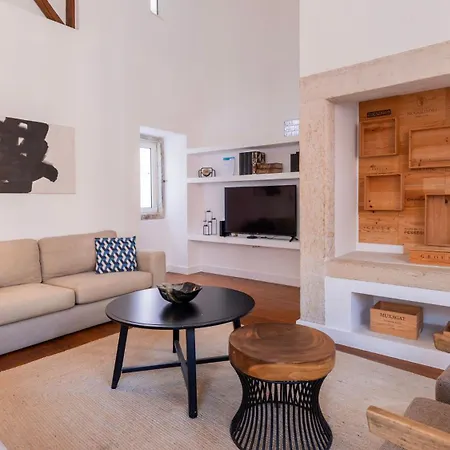 Apartmán Charming 3bdr Duplex In Center By Lovelystay Lisboa